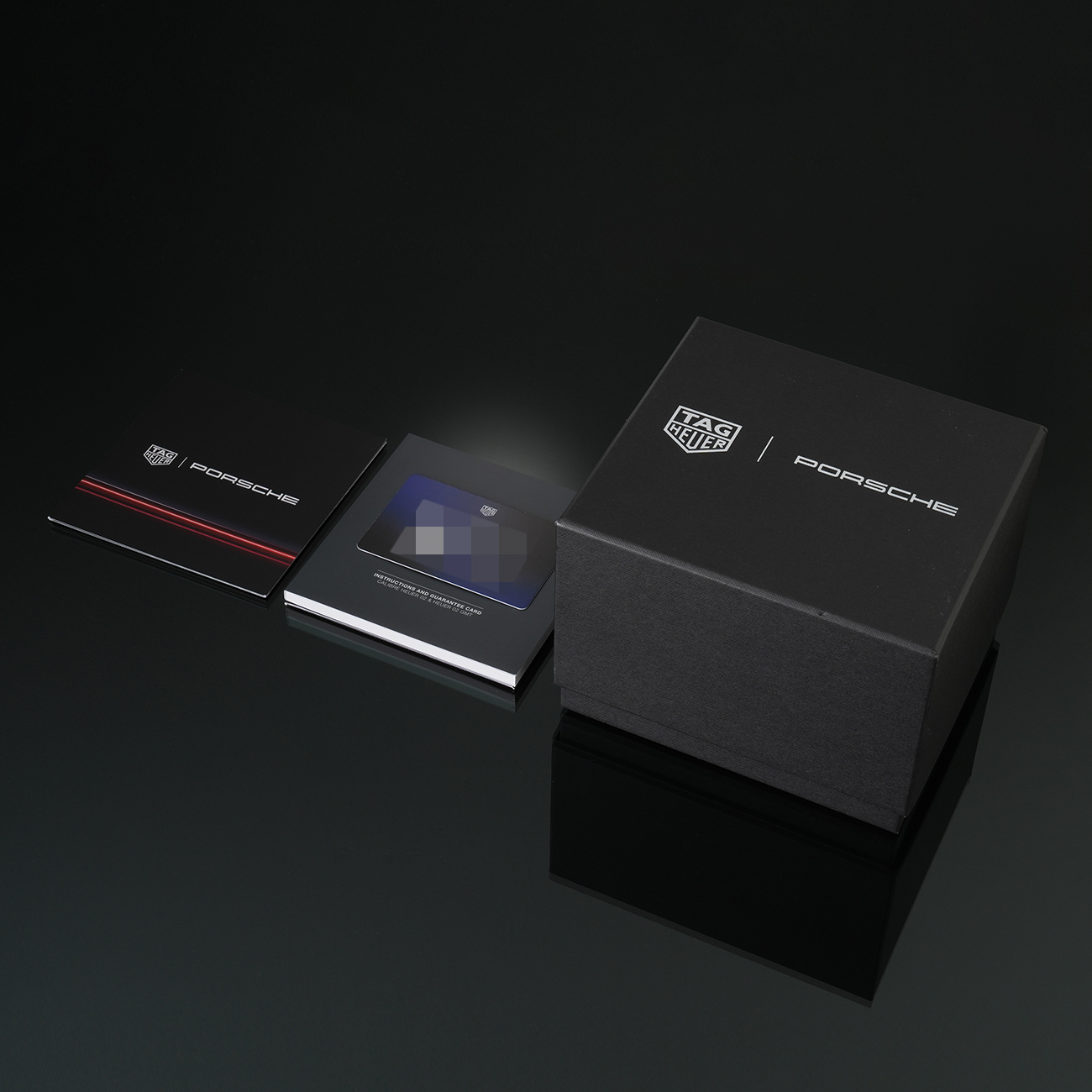 TAG Heuer(USED)태그호이어 까레라 포르쉐 크로노그래프 스페셜 에디션 CBN2A1F